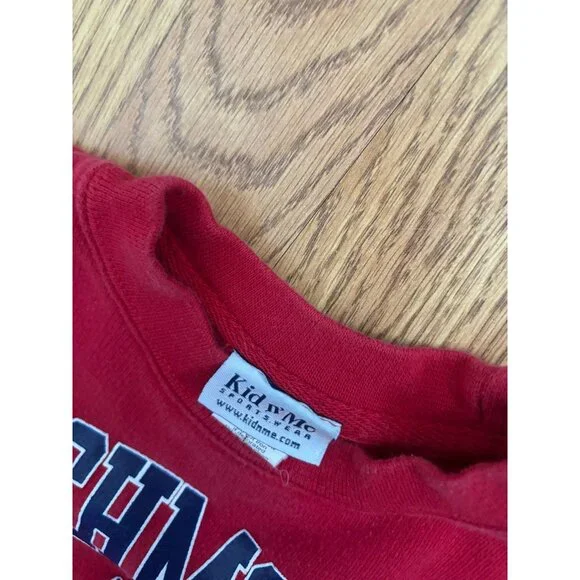Kids n me sportswear toddler Richmond spiders crewneck - Picture 7 of 7